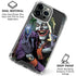 DC Comics The Joker Put on a Smile iPhone 15 Pro Clear Case